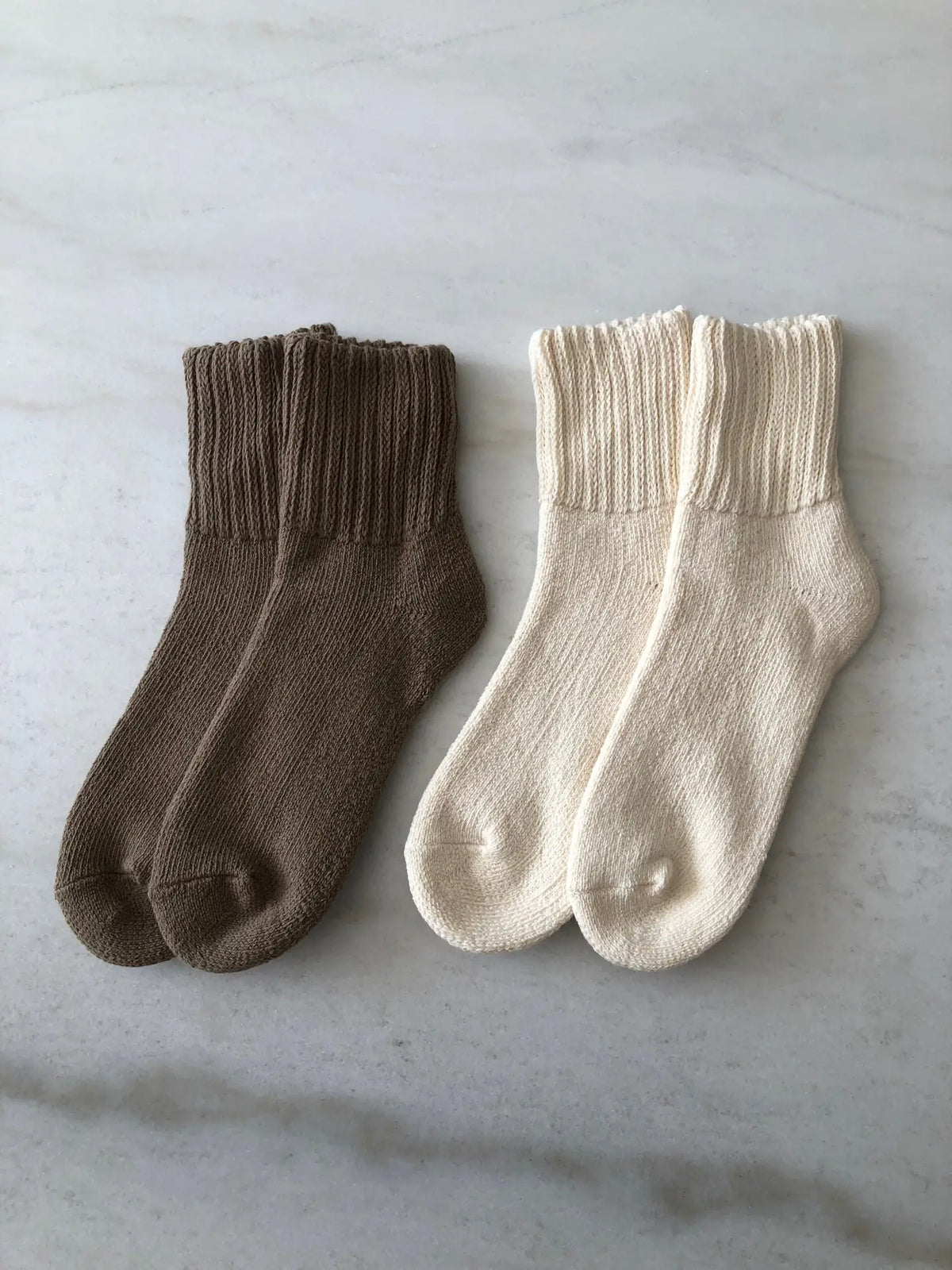 BILLY BAMBOO - CHAUSSETTES EN TISSU SUPER TERRY - PAQUET DE 2