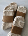 BILLY BAMBOO - CHAUSSETTES EN COTON FLAMMÉ