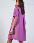DAGG & STACEY - ROBE LELAND - VIOLET - PÉ25