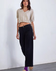 DAGG & STACEY - COLETTE PANTS - BLACK - SS25
