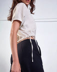 DAGG & STACEY - COLETTE PANTS - BLACK - SS25