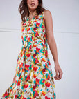 DAGG & STACEY - ROBE TRUMAN - FLORAL - PÉ25