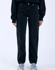 DR DENIM - ARCH JEANS - BLACK USED - FW25