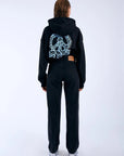 DR DENIM - ARCH JEANS - BLACK USED - FW25