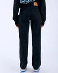 DR DENIM - ARCH JEANS - BLACK USED - FW25