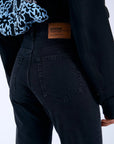 DR DENIM - ARCH JEANS - BLACK USED - FW25