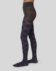 SWEDISH STOCKINGS - COLLANT FRANKA - BRUN FONCÉ