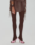 SWEDISH STOCKINGS X LEANDRA MEDINE COHEN - COLLANT CASEY - NOIR