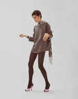 SWEDISH STOCKINGS X LEANDRA MEDINE COHEN - COLLANT CASEY - NOIR