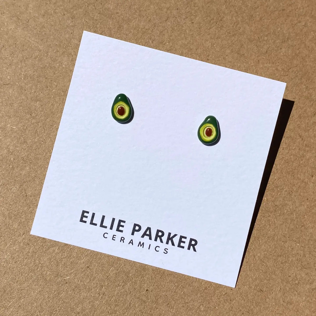 ELLIE PARKER - BOUCLES D'OREILLES - AVOCAT