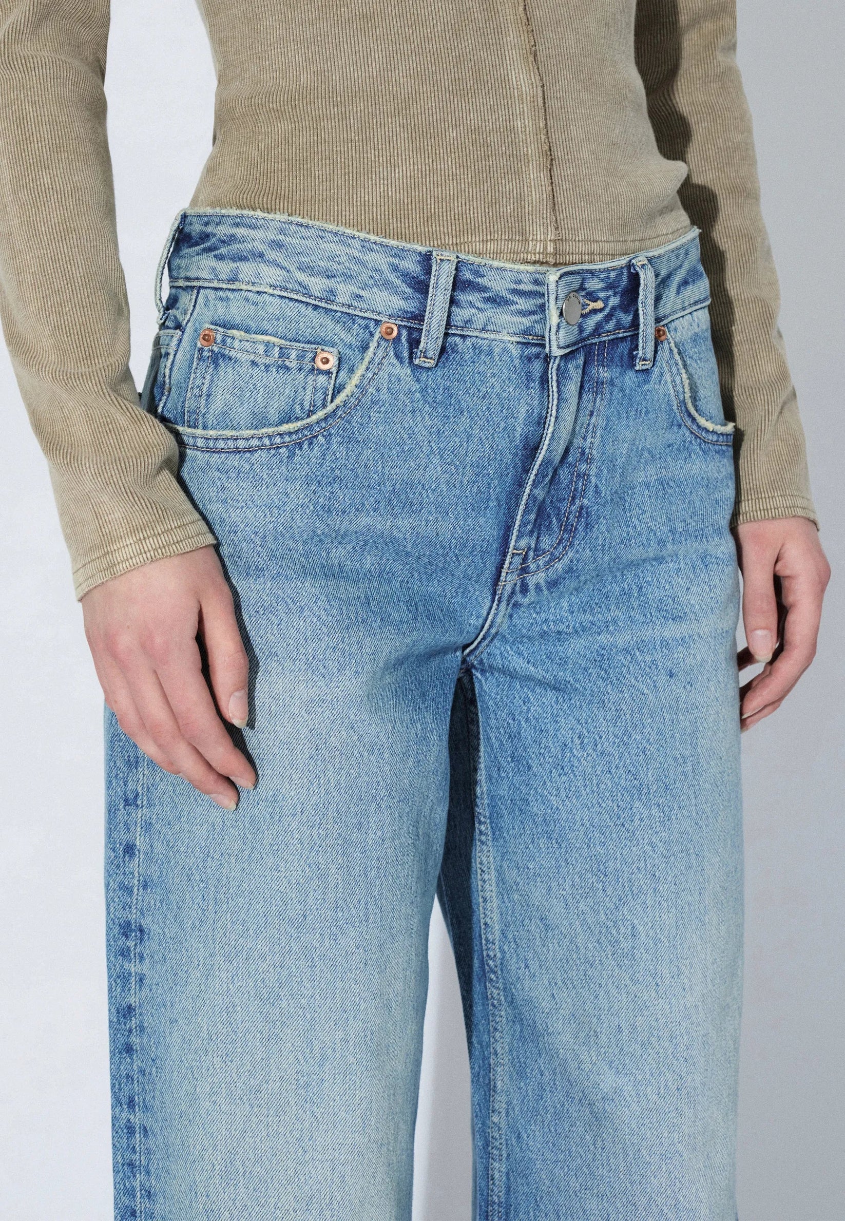 DR DENIM - RHUE JEANS - DRIFT SKY USED - SS26