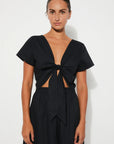 RITA ROW - LIANA TOP - NAVY - SS25