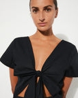 RITA ROW - LIANA TOP - NAVY - SS25