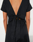 RITA ROW - LIANA TOP - NAVY - SS25