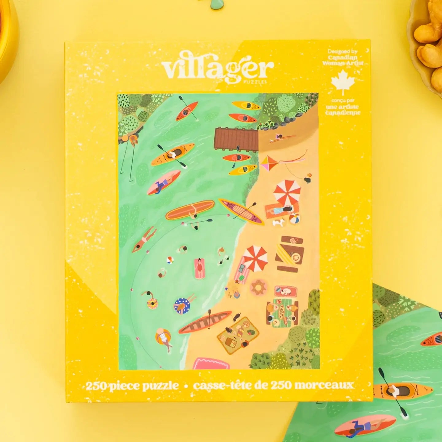 VILLAGER PUZZLES - LAKE DAY - 250 PIECES