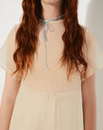 RITA ROW - FOLIAE DRESS - BEIGE - SS25