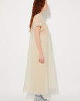 RITA ROW - FOLIAE DRESS - BEIGE - SS25