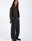 DR DENIM - NANCI JEANS - BLACK VIELLI - FW25