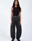 DR DENIM - NANCI JEANS - BLACK VIELLI - FW25