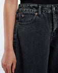 DR DENIM - NANCI JEANS - BLACK VIELLI - FW25