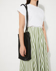 RITA ROW - CADEC BAG - BLACK LEATHER