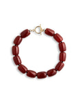 LISBETH JEWELRY - CERISE BRACELET - RED AGATHE