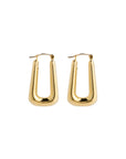 LISBETH JEWELRY - MOSS EARRINGS - FILLED GOLD