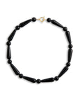 LISBETH JEWELRY - ARWEN NECKLACE - BLACK AGATHE