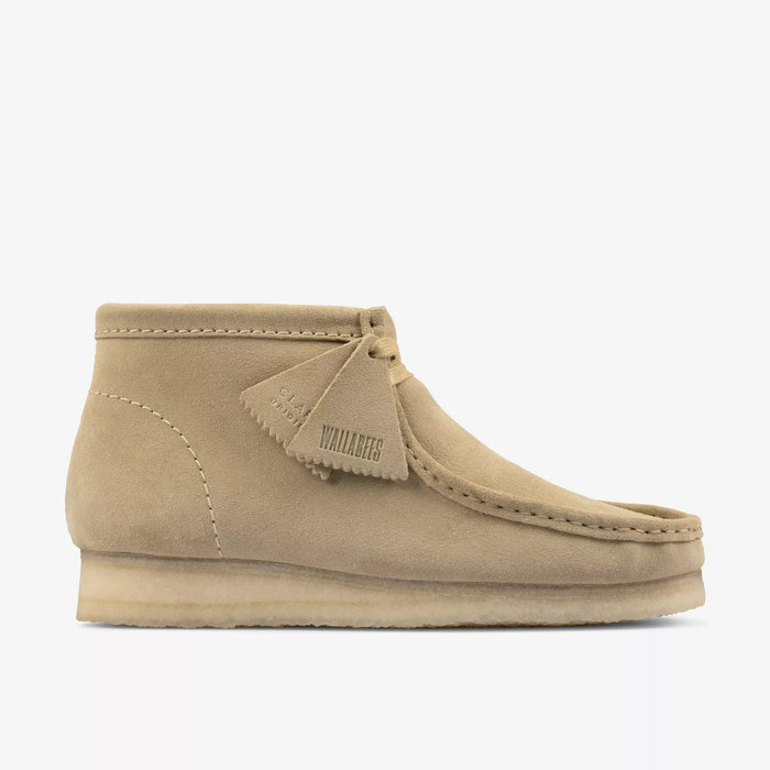 CLARKS - WALLABEE BOOT - MAPLE SUEDE