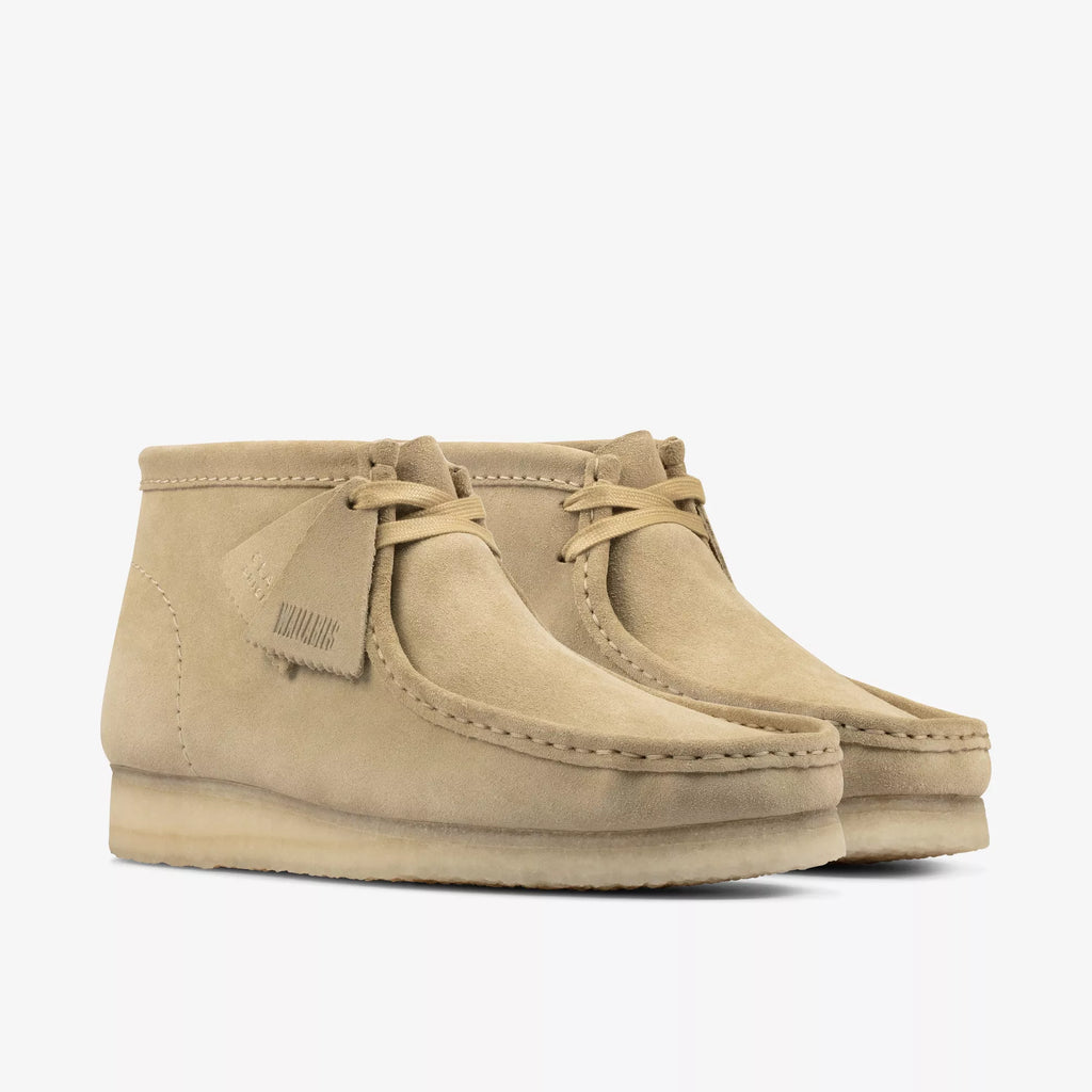 CLARKS - WALLABEE BOOT - MAPLE SUEDE