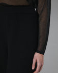 RITA ROW - SOPHIE PANTS - BLACK - AH25