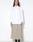RITA ROW - POSETS BLOUSE - WHITE - FW25