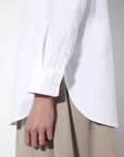RITA ROW - POSETS BLOUSE - WHITE - FW25