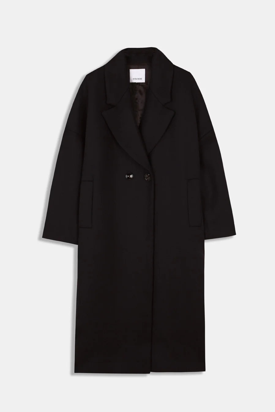 RITA ROW - MANTEAU CEDAR - NOIR - AH26
