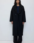 RITA ROW - MANTEAU CEDAR - NOIR - AH26
