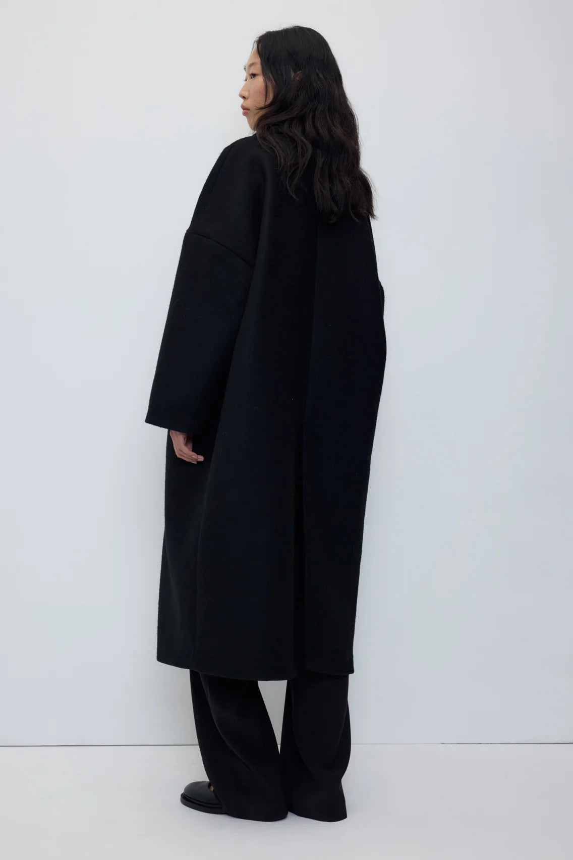 RITA ROW - MANTEAU CEDAR - NOIR - AH26