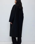 RITA ROW - MANTEAU CEDAR - NOIR - AH26