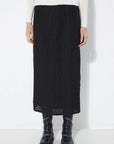 RITA ROW - MARMONT SKIRT - BLACK - AH25