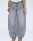 DR DENIM - NANCI BARREL JEANS - DRIFT LIGHT USED - FW26