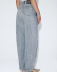 DR DENIM - NANCI BARREL JEANS - DRIFT LIGHT USED - FW26