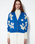 RITA ROW - LIZA CARDIGAN - BLUE - FW25