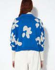 RITA ROW - LIZA CARDIGAN - BLUE - FW25