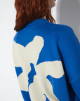 RITA ROW - MARGO SWEATER - BLUE - FW25