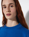 RITA ROW - MARGO SWEATER - BLUE - FW25