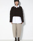 RITA ROW - MEG SWEATER - BROWN - AH25