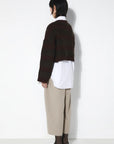 RITA ROW - MEG SWEATER - BROWN - AH25