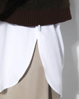 RITA ROW - MEG SWEATER - BROWN - AH25