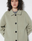 RITA ROW - ALINE COAT - GREEN - AH25