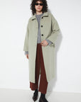 RITA ROW - ALINE COAT - GREEN - AH25