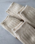 BILLY BAMBOO - HIGH SOCKS - CHUNKY RIBBED COTTON
